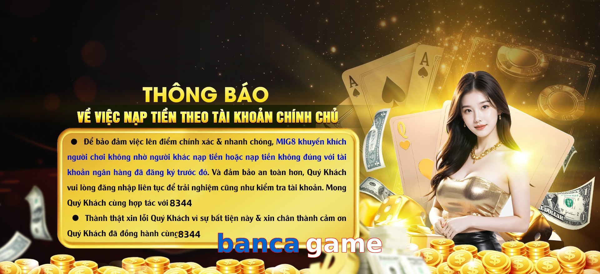 banca game